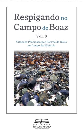 Respigando no Campo de Boaz Vol. 3